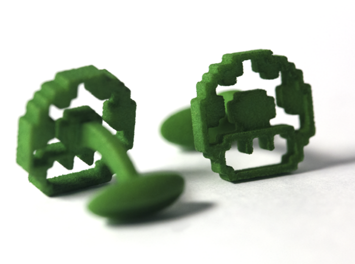 1-up (cool retro links) 3d printed 