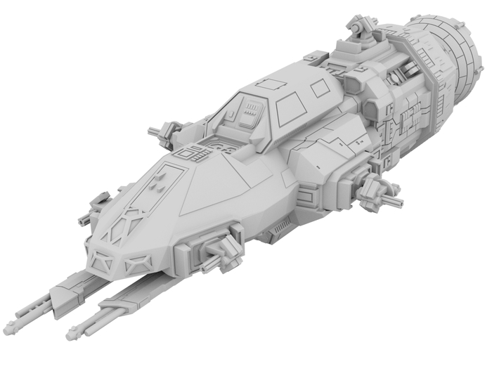Rocinante - The Expanse [75mm] 3d printed