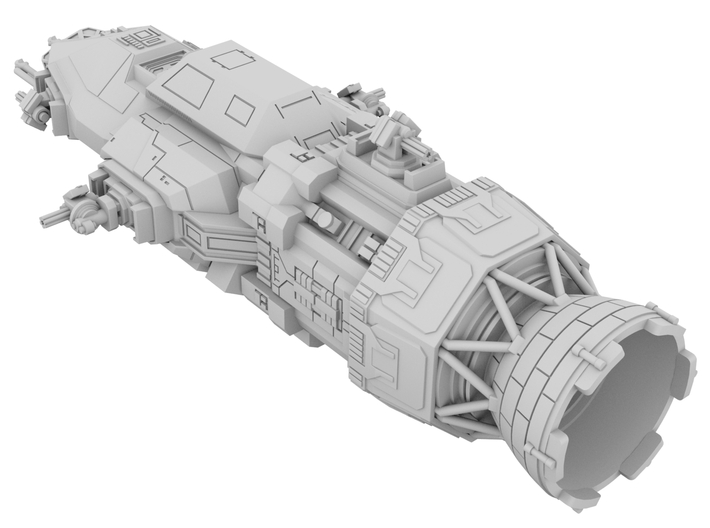 Rocinante - The Expanse [75mm] 3d printed 