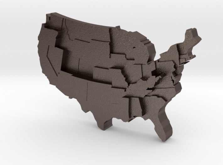 USA by Diabetes 3d printed
