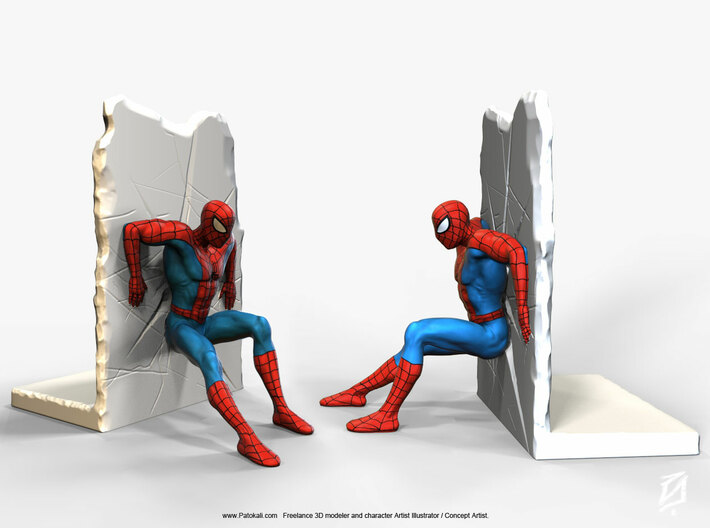 Spiderman-Sale-patokali 3d printed 