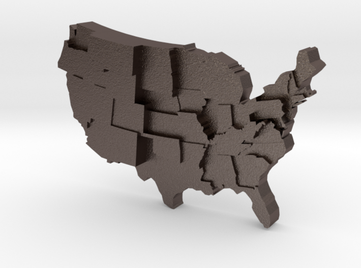 USA by Suicide 3d printed