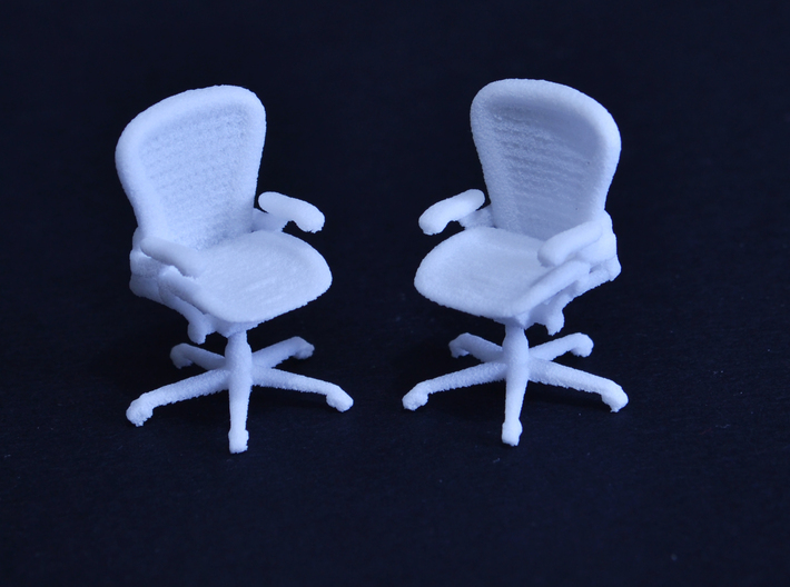 Office Chair 1:50 Scale 3d printed Office Chair