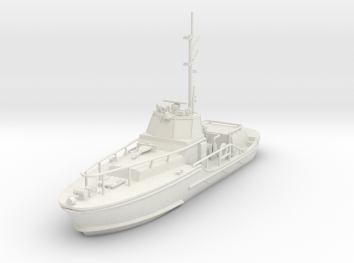 1/87 USCG 44 Foot Motor Lifeboat Waterline 3d printed