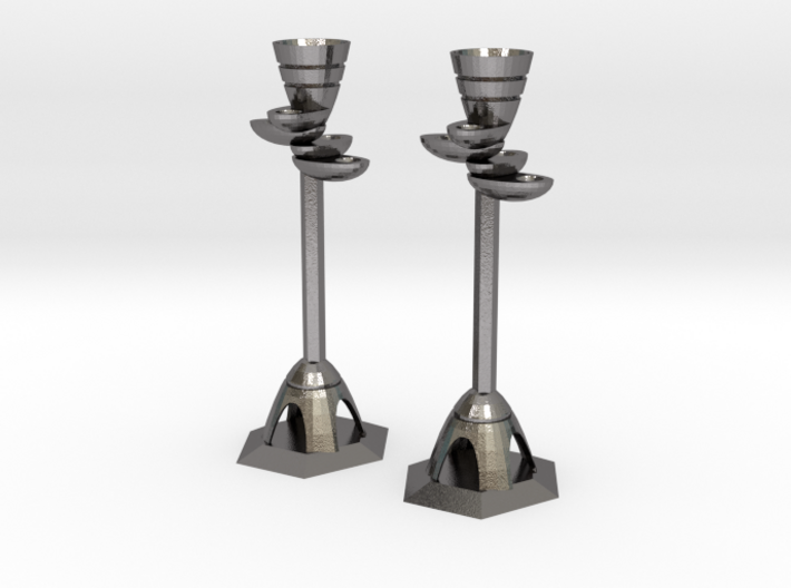 Candle Holders 3d printed