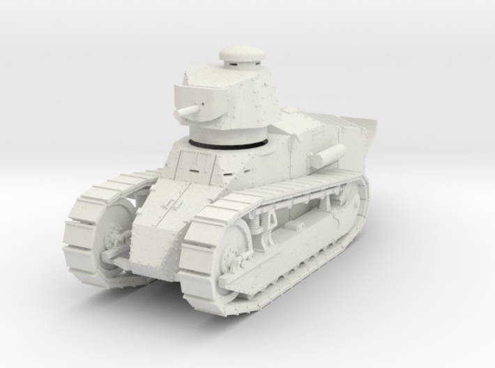 PV151A M1917A1 Six Ton Tank w/MG (28mm) 3d printed