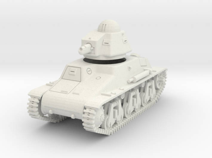 PV43 Hotchkiss H35 Light Tank (1/48) 3d printed