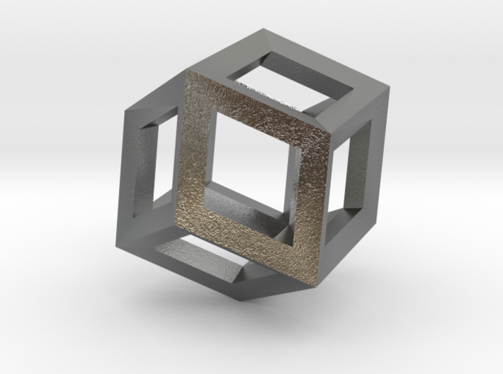 1.84cm-Rhombic Dodecahedron(Leonardo-style model) 3d printed