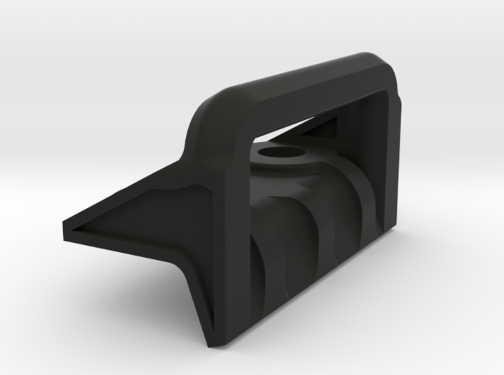 Interior replacement for sliding door handle 3d printed