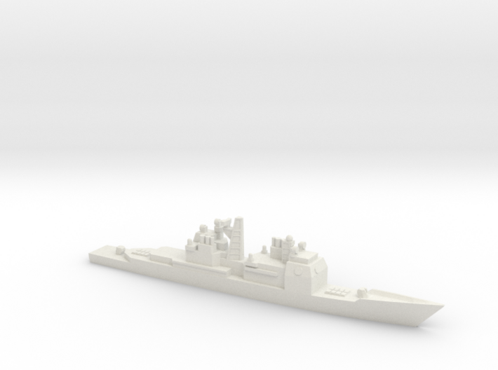 Ticonderoga-class Cruiser (w/ VLS), 1/2400 3d printed