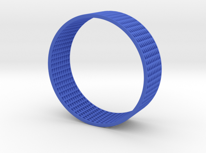 Abstract Bracelet (77 mm-diameter) 3d printed
