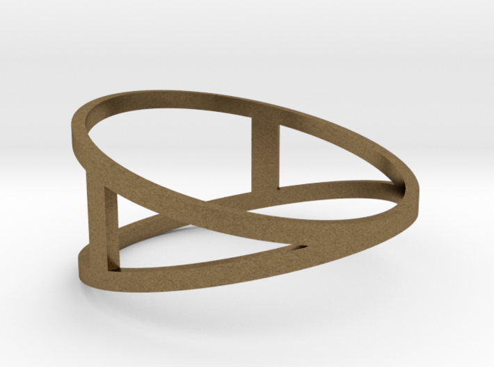 The A Ring 3d printed