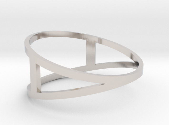 The A Ring 3d printed