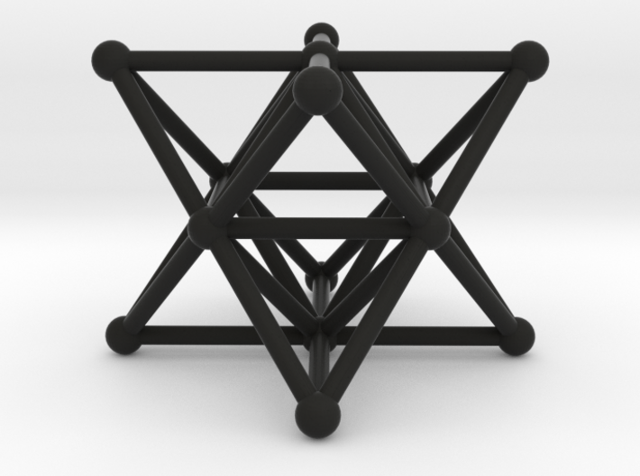 Merkaba - Star tetrahedron 3d printed