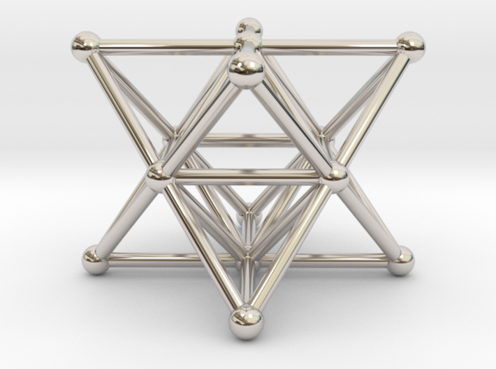 Merkaba - Star tetrahedron 3d printed