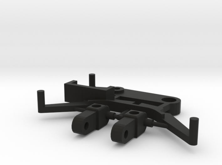 SP3 Spare Parts for CK3 Chassis Kit 3d printed This is what you'll receive if ordered in black.