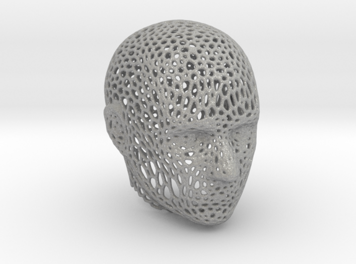 Voronoi Head 3d printed