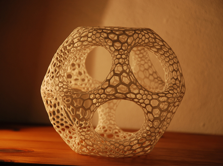 Nature-inspired Structure 3d printed