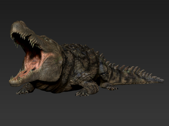 Deinosuchus (Medium/Large size) 3d printed