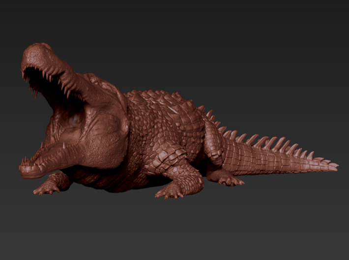 Deinosuchus By AM 2023 - Free Daz 3D Models