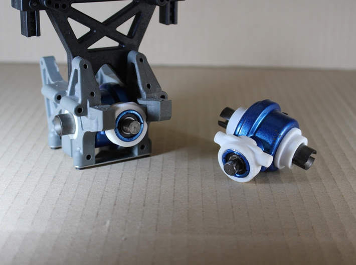 E/T-MAXX 1/8 Hybrid Differentials  KIT (Front) 3d printed 