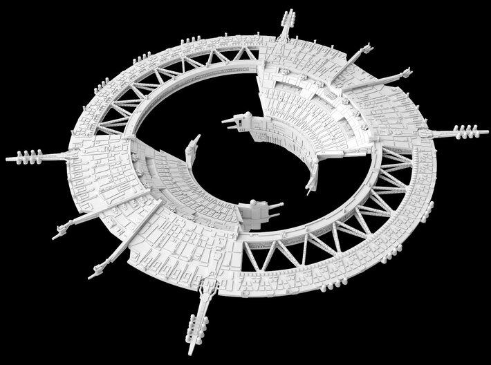 (Armada) Scarif Shield Gate 3d printed