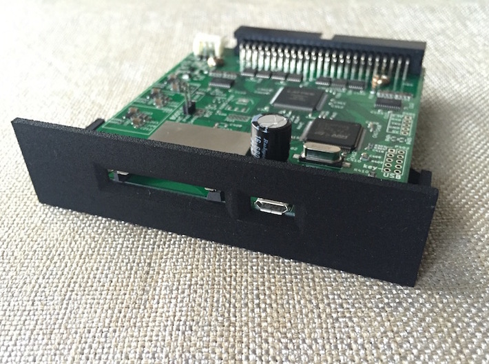 SCSI2SD Bracket for V6 &amp; V5.1 3d printed