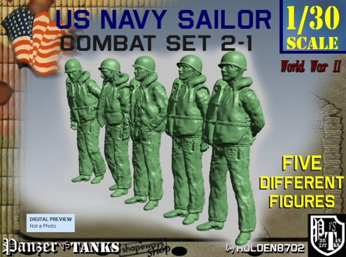 1-30 US Navy KAPOK Set 1-1 3d printed