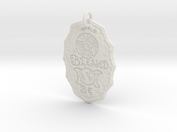 Blessed Be by ~M. 3d printed