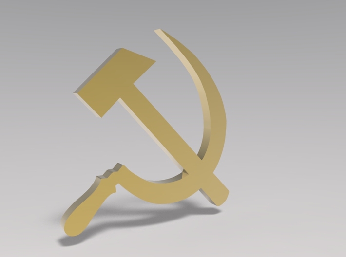 Soviet Union Token 3d printed