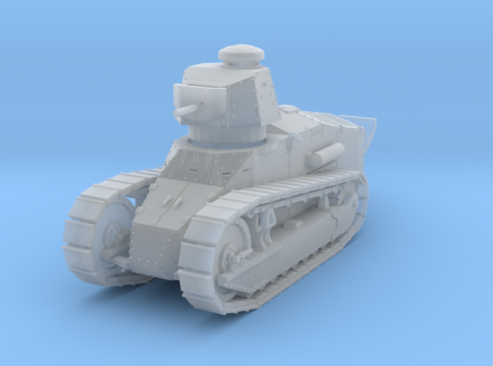 PV151C M1917A1 Six Ton Tank w/MG (1/87) 3d printed