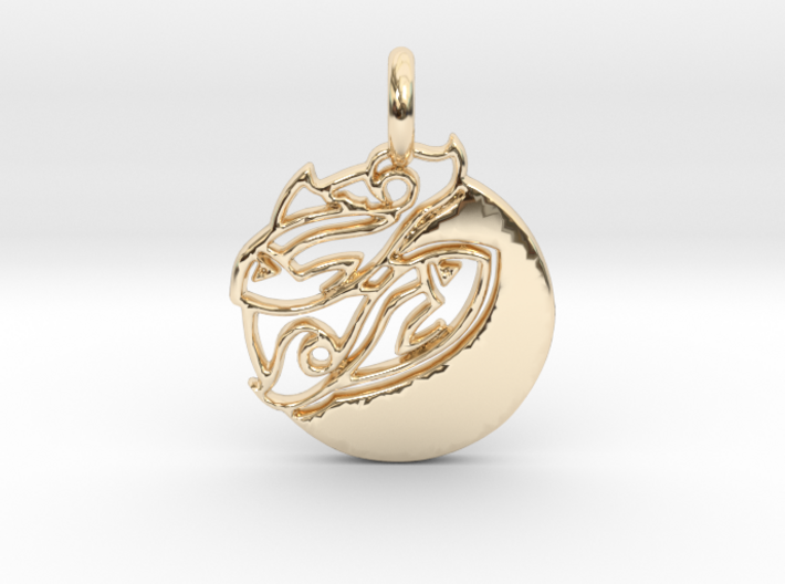 Astrology Zodiac Pisces Sign 3d printed
