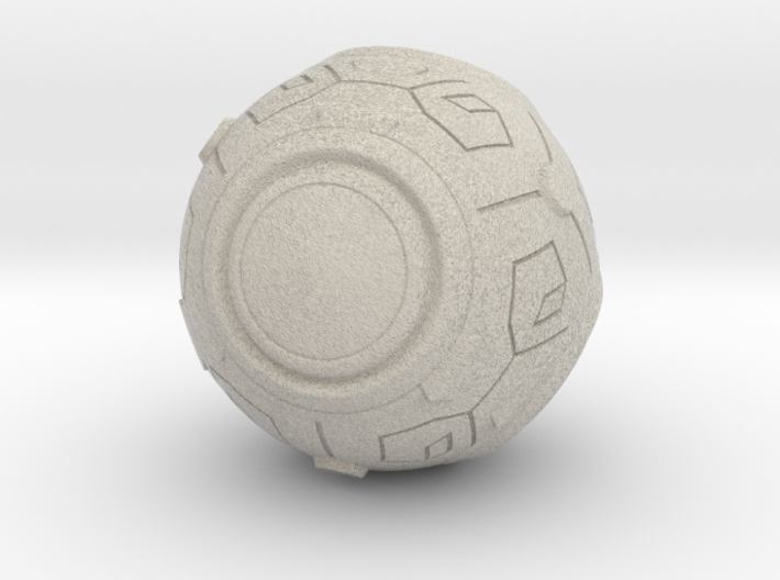 Zenyatta's Ball (Outdated. Go to my shop) 3d printed