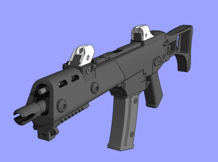 G36 "Aurora" Sights 3d printed Render of final product