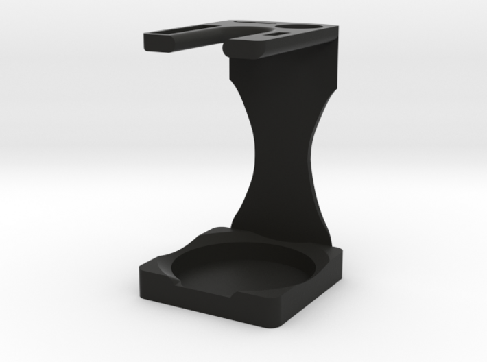 Drip Brush and Shaving Stand 3d printed 