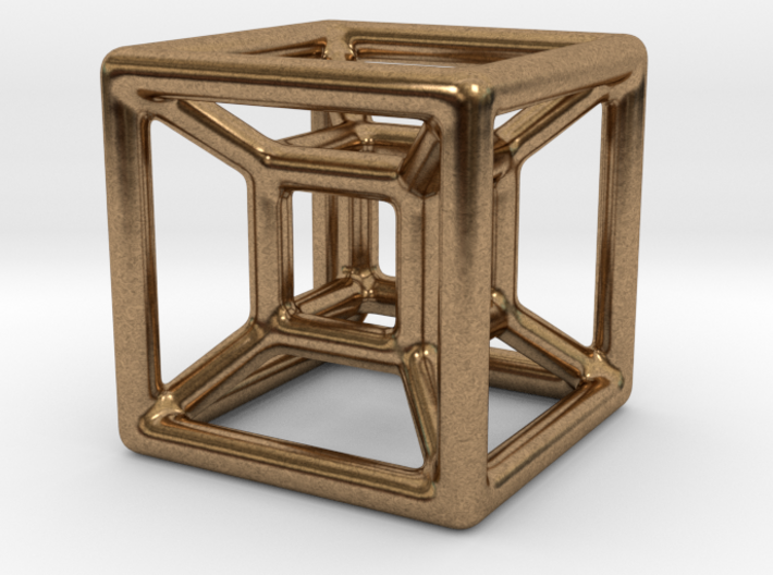 The Hypercube 3d printed