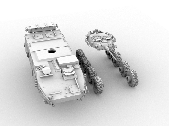 Canadian Army LAV III 1:50 3d printed 