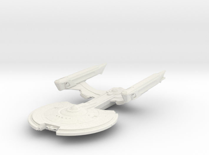 Crow Class Destroyer 3d printed