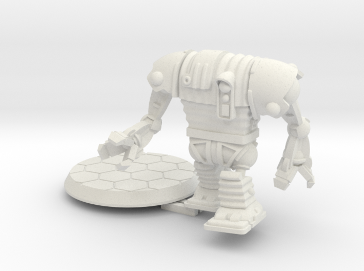 28mm/32mm Corig-8 droid with Arms 3d printed