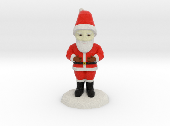 Santa Clause 3d printed