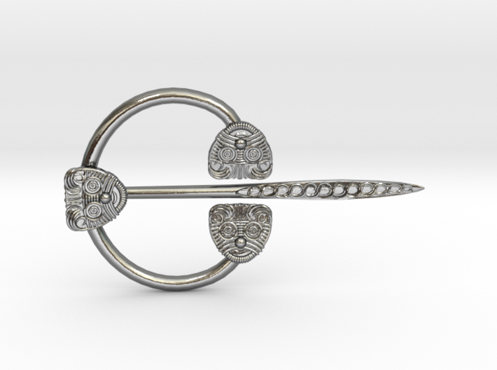 Viking Ring Needle 1 M 3d printed
