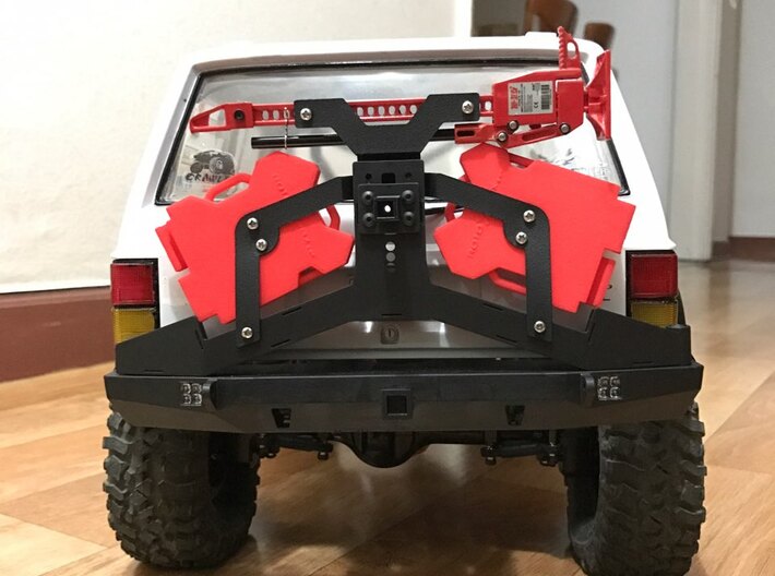 Tire Carrier 3d printed