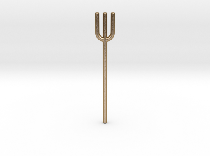 Trident Tuning Fork 3d printed 