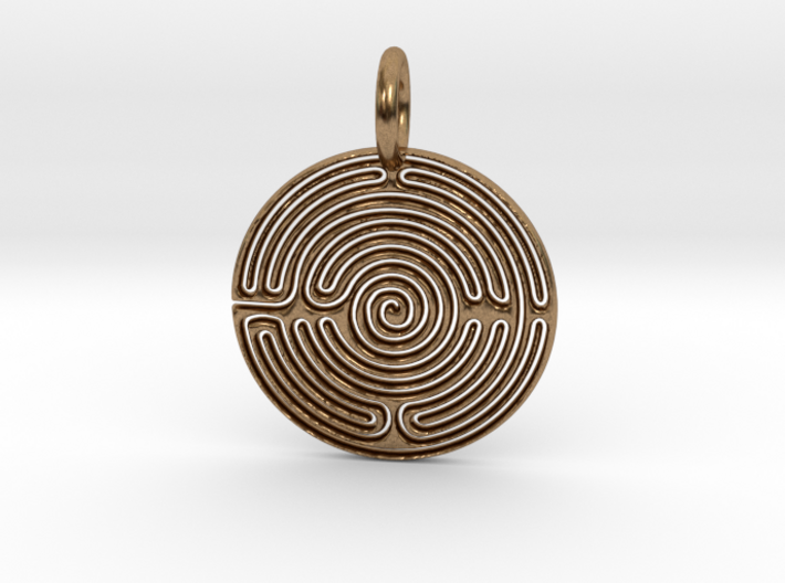 Small Labyrinth 3d printed