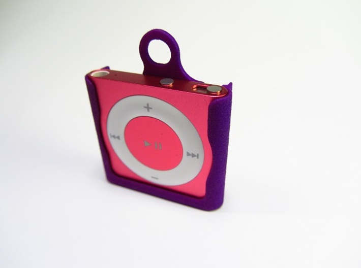 Blue iPod Shuffle  iPhone Case for Sale by ThemindofTee