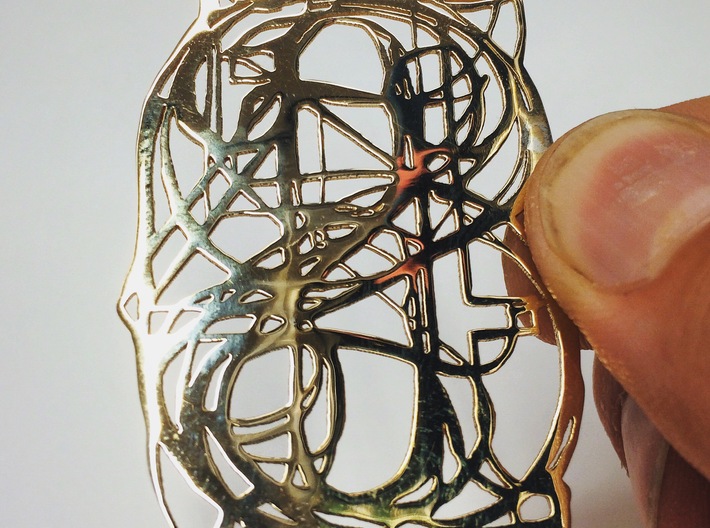 0 Through 9 (Jasper Johns) 3d printed