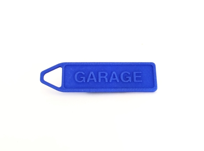 Personalized Keychain - Customized Keychain 3d printed Label those keys and find them with ease!