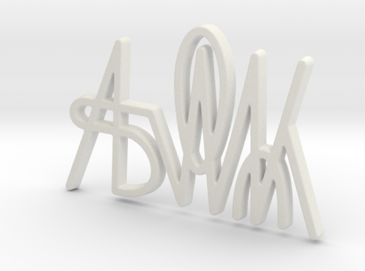 Ask Me Out 3d printed