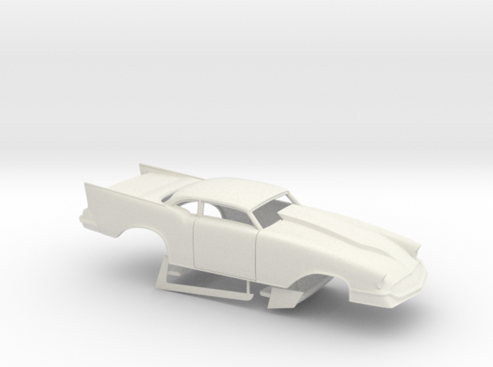 1/18 57 Chevy Pro Mod No Scoop 3d printed