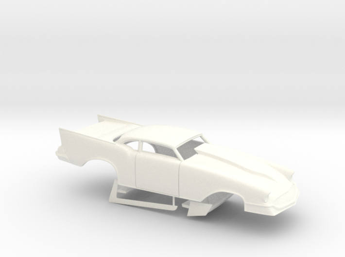 1/32 57 Chevy Pro Mod No Scoop 3d printed
